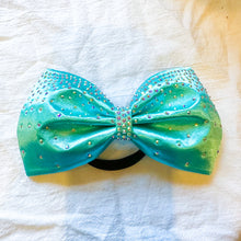 Load image into Gallery viewer, TIFFANY MINT Jumbo MUSE Tailless Cheer Bow