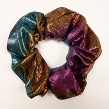 Load image into Gallery viewer, Metallic LIFE OF THE PARTY Scrunchie