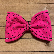 Load image into Gallery viewer, Neon Jumbo MUSE Tailless Cheer Bow (5 Colors)