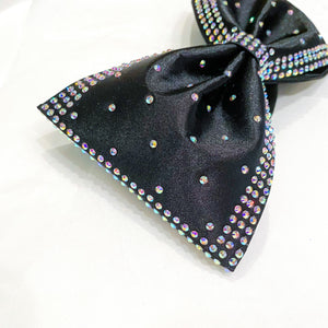 BLACK Jumbo MUSE Tailless Cheer Bow