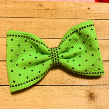 Load image into Gallery viewer, Neon Jumbo MUSE Tailless Cheer Bow (5 Colors)