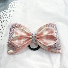 Load image into Gallery viewer, BLUSH CAMO Jumbo MUSE Tailless Cheer Bow