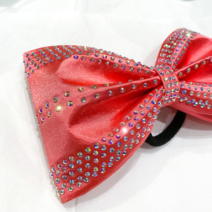 CORAL Jumbo MUSE Tailless Cheer Bow