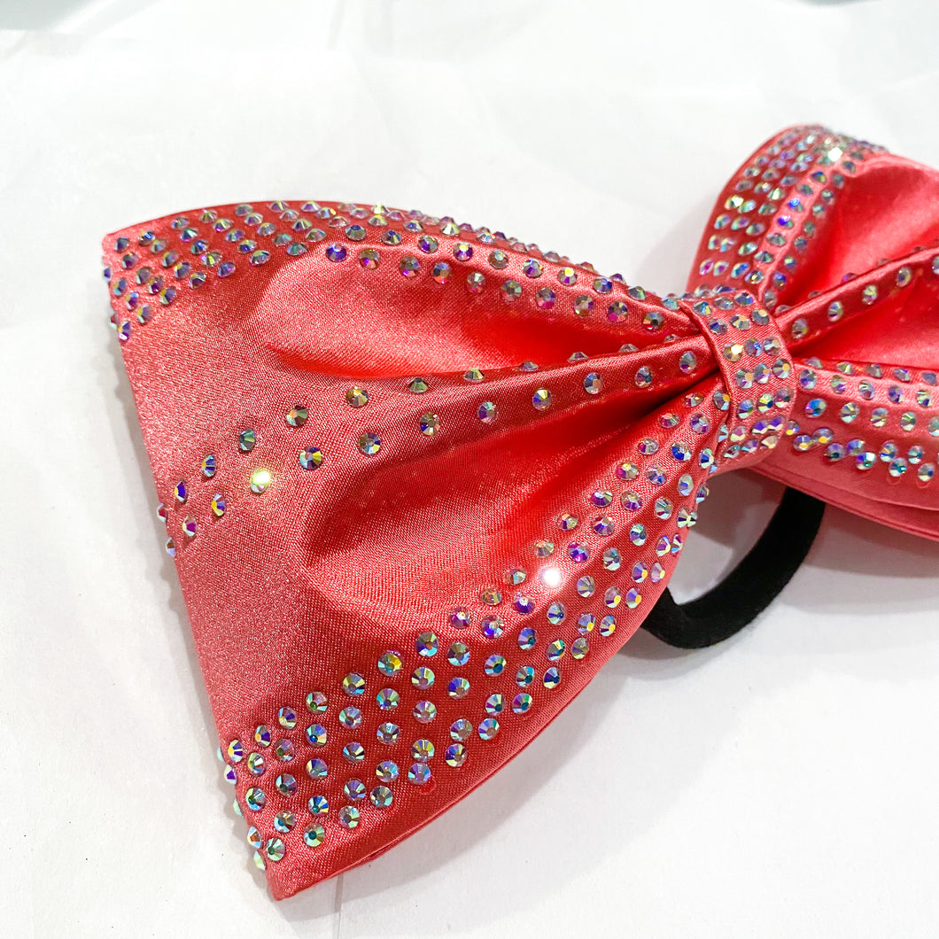 CORAL Jumbo MUSE Tailless Cheer Bow