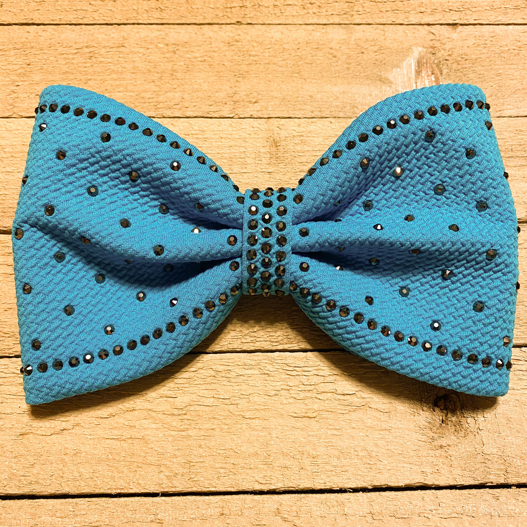 Neon Jumbo MUSE Tailless Cheer Bow (5 Colors)