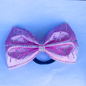 BABY PINK Jumbo MUSE Tailless Cheer Bow