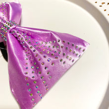 Load image into Gallery viewer, ORCHID Jumbo MUSE Tailless Cheer Bow
