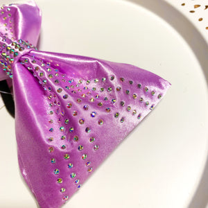 ORCHID Jumbo MUSE Tailless Cheer Bow