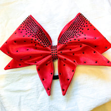 Load image into Gallery viewer, RED Sewn MOXIE Cheer Bow