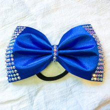 Load image into Gallery viewer, ROYAL BLUE Jumbo MUSE Tailless Cheer Bow