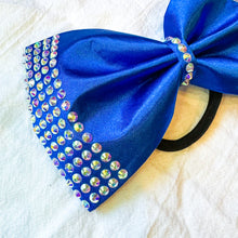 Load image into Gallery viewer, ROYAL BLUE Jumbo MUSE Tailless Cheer Bow
