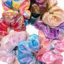 Load image into Gallery viewer, Metallic LIFE OF THE PARTY Scrunchie