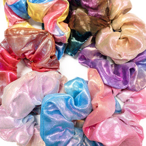 Metallic LIFE OF THE PARTY Scrunchie