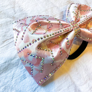 BLUSH CAMO Jumbo MUSE Tailless Cheer Bow