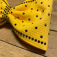 Load image into Gallery viewer, Neon Jumbo MUSE Tailless Cheer Bow (5 Colors)