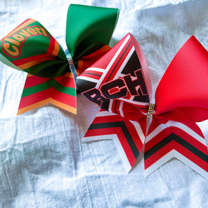 Cheer Movie Inspired Bows