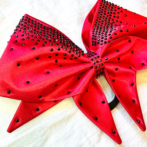 RED Sewn MOXIE Cheer Bow