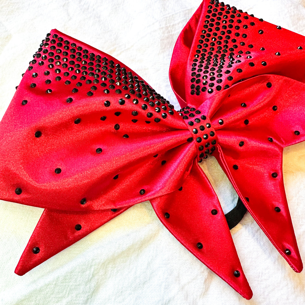 RED Sewn MOXIE Cheer Bow