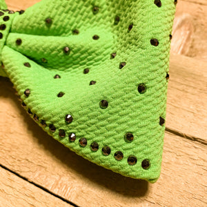Neon Jumbo MUSE Tailless Cheer Bow (5 Colors)