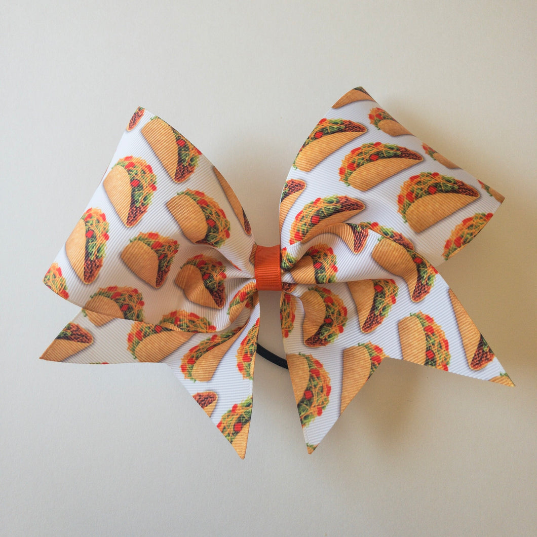 Taco 12-Pack MOXIE Cheer Bow